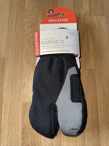 Brand New Sealskinz Barwick Waterproof Extreme Cold Weather Cycle Split Glove M - Picture 1 of 4