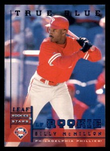 1998 Leaf Rookies & Stars #213 Billy McMillon  ROO, PR500