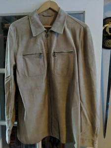 Salvatore Ferragamo Men's Suede Jacket EU 50 US 40 - Picture 1 of 7