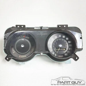 69 GTO 140 Mph Gauge Cluster Speedometer Fuel Gauge Gauges Lemans Tempest 1969 - Picture 1 of 11