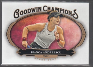 Tenis Goodwin Champions #77 de cubierta superior Bianca Andreescu 2020 como nuevo - Imagen 1 de 2