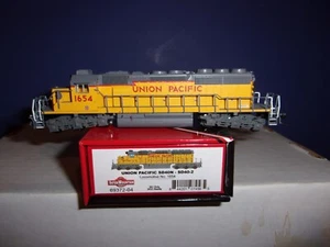 N SCALE INTERMOUNTAIN 69372-04 UNION PACIFIC/1654 SD40N/SD40-2 - Picture 1 of 2