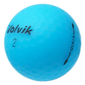 24 Volvik Vivid Blue 5A 24 gebrauchte gewaschene Golfbälle Volvik Vivid Blue 5A - Bild 1 von 1