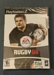 NEU Sealed Rugby 08 PS2 World Cup 2007 Richie McCaw Authentic PlayStation 2 - EA - Bild 1 von 4