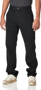 Carhartt Herren Relaxed Fit Twill Utility Arbeitshose, Schwarz, 38W x 36L - Bild 1 von 3