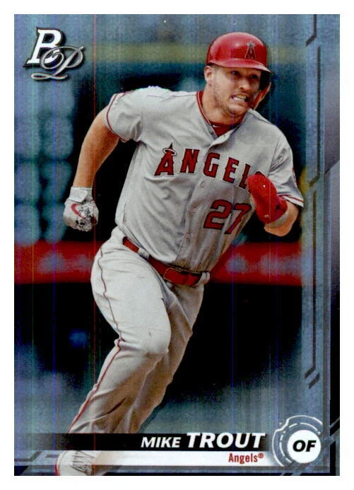 2019 Bowman Platinum Baseball Card Pick (Base) - Image 1 of 1
