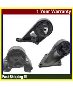 Montaje de motor trans para 99-04 Grand Cherokee GC WJ 4.0L 4X4 Set 3 PIEZAS - Imagen 1 de 6