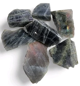 Labradorite Polished Faced Pieces Madagascar 154.7 grams - Picture 1 of 2