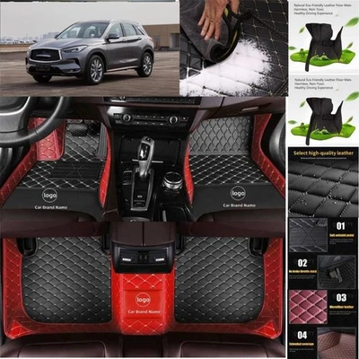 For Infiniti QX56 Car Floor Mats Custom Waterproof Luxury Carpets Auto Liner - Изображение 1 из 4