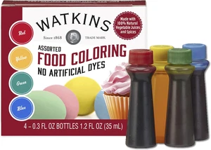Colorantes alimentarios rojo amarillo verde azul variatedad reposteria liquidos - Bild 1 von 12