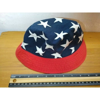Детский размер «Звезды/США!» Boonie стиль шляпа! Очень классный - быстрая доставка! - Изображение 1 из 4