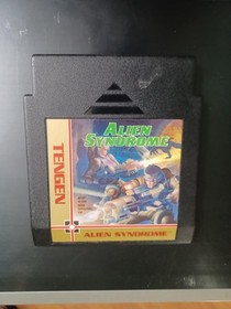 Alien Syndrome NES Nintendo Entertainment System Tested Rare