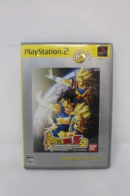 Dragon Ball Z: Budokai 2 Sony Playstation 2 PS2 Japanese Region Lock - Image 1 of 3
