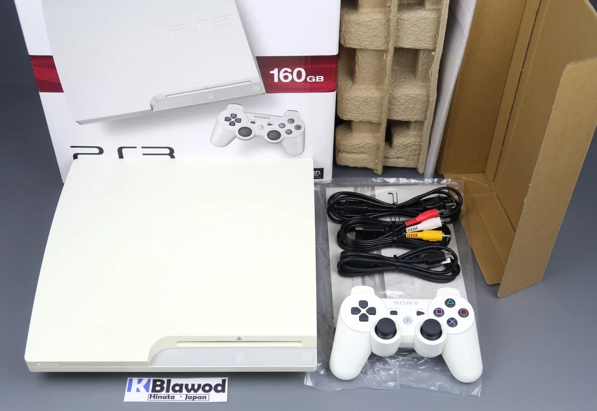 Sony PlayStation 3 White Video Game Home Consoles for sale | eBay