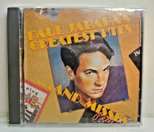 CD Paul Jabara - Paul Jabara's Greatest Hits And Misses - Imagen 1 de 3