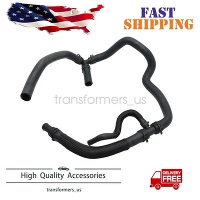 HVAC Heater Hose Assembly For Ford Fusion 2.5L L4 2013-2020 DG9Z18472AA - Image 1 of 4