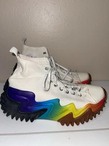 Converse Run Star Motion PRIDE weiß A02262C Unisex Herren 9,5 Damen 11 - Bild 1 von 8