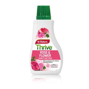Yates Thrive Roses & Flowers Liquid Plant Food 500mL - Picture 1 of 3