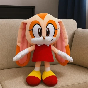 Bandai Kerim Rabbit Plush 30cm Rare Sega Sonic the Hedgehog Collectible Toy TOMY - Picture 1 of 3