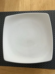 Marks And Spencer Andante Square Side Plate White - Picture 1 of 2