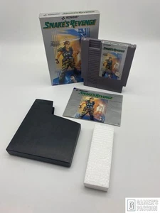 🔥Snake´s Revenge • Nintendo NES • Zustand sehr gut • CIB • OVP • getestet🔥 - Bild 1 von 11
