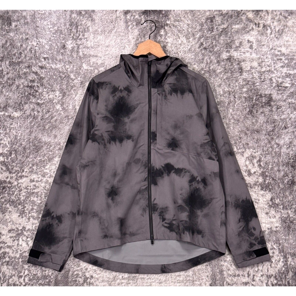 Chaqueta Specialized XL Mujer Edición Alterada Tren Lluvia Gris Humo Cremallera Completa Foto 1 de 4