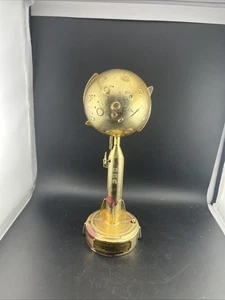 Vintage 1960’s Duro Coin Bank Destination Moon 10.5” Cleveland Tennessee LESEN - Bild 1 von 17