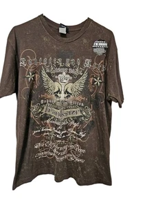 FSD T Shirt Mens Brown Tee 100% Cotton NWT Size Large Soft!! - Picture 1 of 5