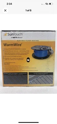 Suntouch Warmwire Radiant Electric Floor Heating Wire 120 Volt 70 Sq. Ft. - Image 1 of 2