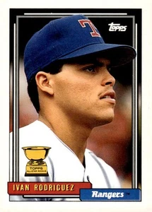 2017 Topps Update #ARC-15 Ivan Rodriguez Topps All-Rookie Cup - Picture 1 of 2