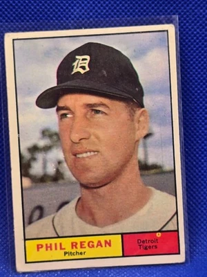 1961 Topps - Phil Regan #439 (RC) - Image 1 of 2