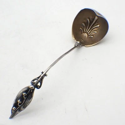 Lily of The Valley Ladle Gorham prata esterlina - Imagem 1 de 4