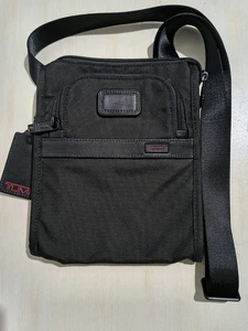 TUMI Pocket Bag Small FXT Ballistic Nylon #022110D2 Multi Pocket 9,5" x 8" - Bild 1 von 10