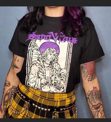 Camiseta grande St Vitus Metal punk Black Sabbath Foto 1 de 3
