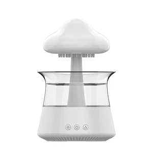 Relax Cloud Rain Diffuser & Humidifier with Colorful Aromatherapy Light - Picture 1 of 16