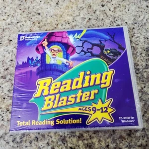 Software educativo Reading Blaster edades 9-12 CD-ROM sellado Windows - Imagen 1 de 8
