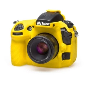Funda de cámara EasyCover para Nikon D810 (negro/amarillo/camuflaje) - Imagen 1 de 11