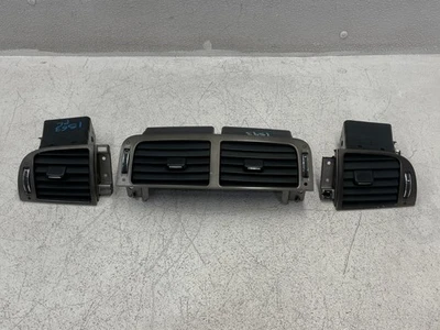 07 08 09 Jaguar XK Dash Right Left Center AC Air Vent Grille Switch 1593 OEM - Image 1 of 4