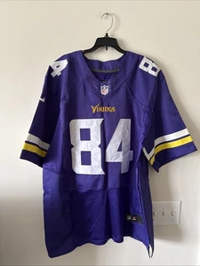Herren Nike Cordarrelle Patterson #84 Minnesota Vikings Authentic Trikot Gr. 52 - Bild 1 von 5
