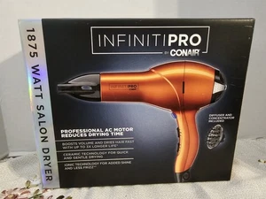 INFINITIPRO, CONAIR Hair Dryer 1875W Salon Professional Performance New Open Box - Picture 1 of 16