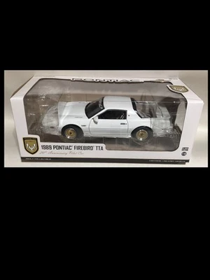 Pontiac Firebird TTA 1989 blanco 1:18 Greenlight 13587 Foto 1 de 4