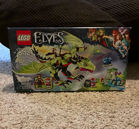 LEGO Elves The Goblin King's Evil Dragon 41183 Goblin King 339 pcs Ages 8-12