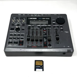 Boss BR-532 4 Track Digital Recording Studio w/128MB Smart Media Card Works Read - Picture 1 of 12