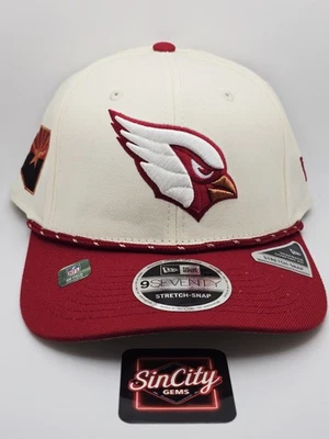 Arizona Cardinals NewEra Rivalries Collection Sideline 9SEVENTY Sombrero Elástico a Presión Foto 1 de 4