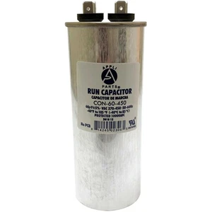 Appli Parts Run Capacitor for ac 60 Mfd uF (microfarads) 370 VAC or 450 VAC CBB6 - Picture 1 of 7