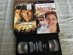 Vintage VHS Movies- The Princess Bride, Mystic Pizza, Hart’s War. Great Cond. - Picture 1 of 3