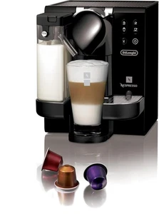 DE'LONGHI Nespresso Kapselmaschine Lattissima EN670.B 1300 W 1,2 L Schwarz - Bild 1 von 1
