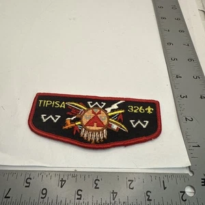 Tipisa Lodge 326 7 plumas plumas gruesas FDL Orden de la Flecha 64B-1712Q - Imagen 1 de 1
