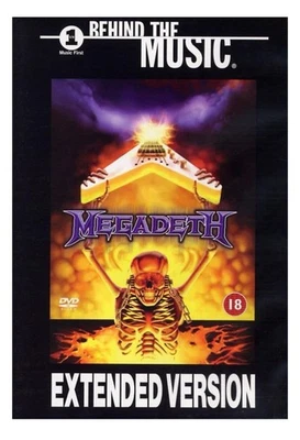Megadeth - Behind The Music - Extended Version [2001, UK Import] - Bild 1 von 4