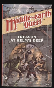 Barrett (K) & Peters (S): Treason at Helms Deep Middle-Earth Quest PB 1st - Bild 1 von 3